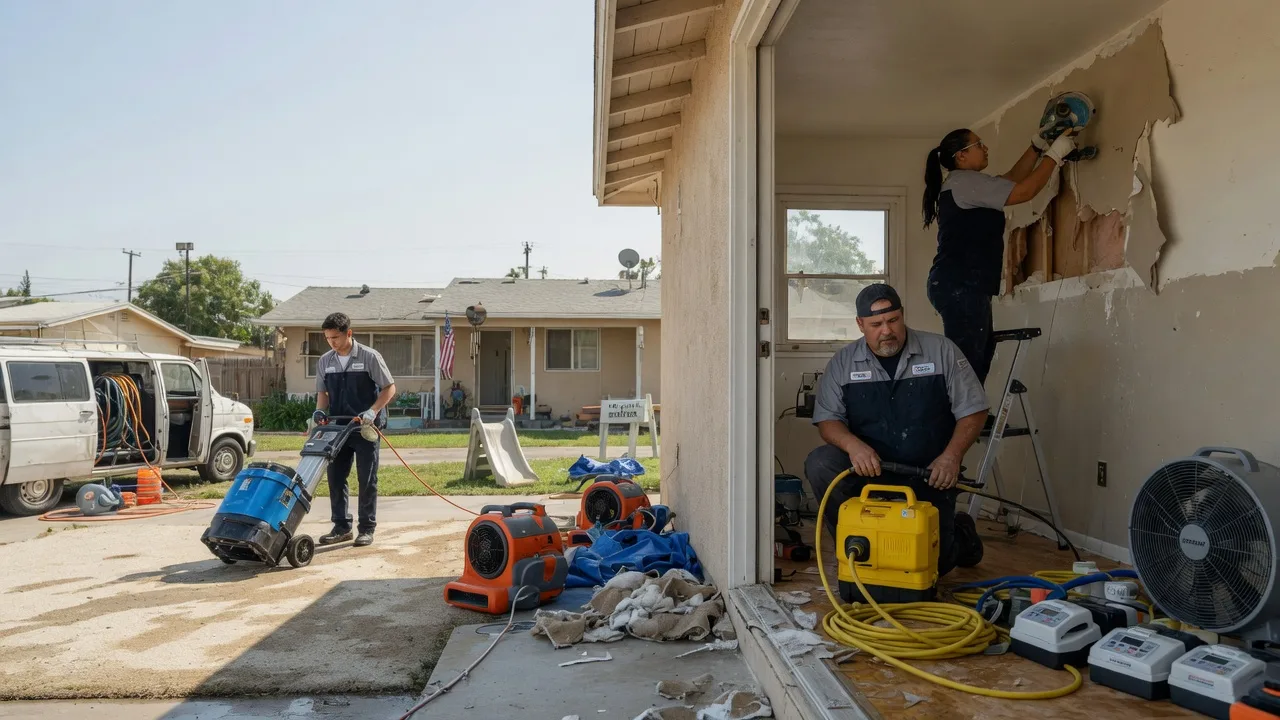 Water Damage Restoration in Lily, KY near me